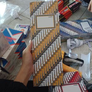 Buku Batik Okey Panjang Isi 100