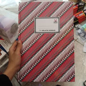 Buku Gelatik Kembar Besar Isi 50