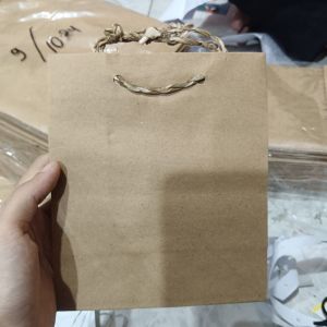 Paper Bag Polos Coklat/S