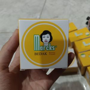 Marcks Bedak Beauty Powder - Natural Beige