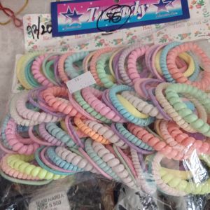 Ikat Ranbut Set Spiral