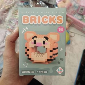 Lego Bricks Donut Series