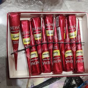 Neha Henna Paste/Maroon