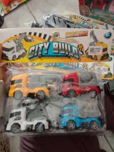 Mainan mobil city build