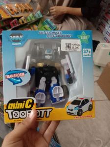 Mainan Mini C Toobott Box