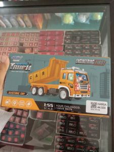 Mainan Engineering Truck