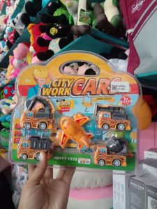 Mainan City Work Cars