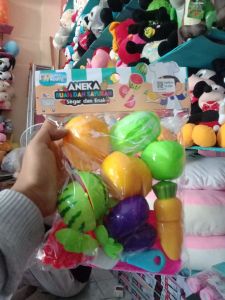 Mainan Aneka Buah Dan Sayuran