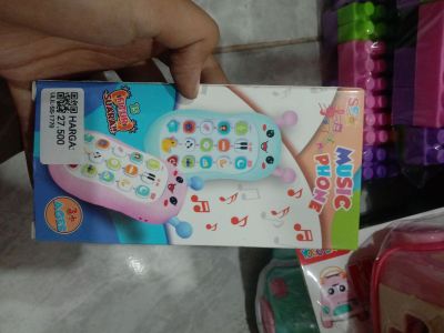 Mainan Music Phone
