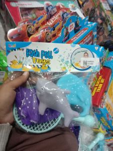 Bath poll toys