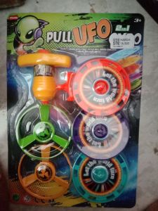 Mainan Pull Ufo