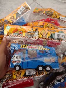 Mainan Set Engineeribg Truck