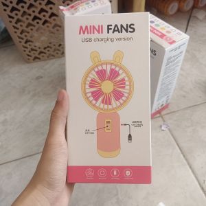 Mini Fans Rabbit 