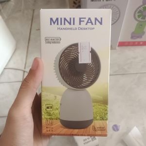 Mini Fan Handheld Desktop