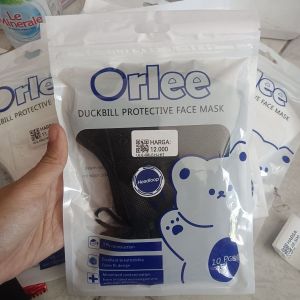 Orlee Duckbill Protective Face Mask/Hijau