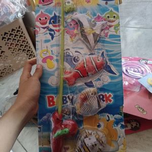 Baby Shark Fishing