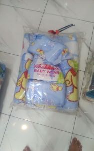 Kasur CHEKIDDO set tas