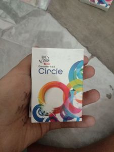 Softlens living color mini/Honey/14.0