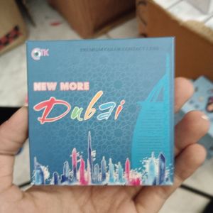 Dubai Softlens - Ocre Ash - 14.5mm