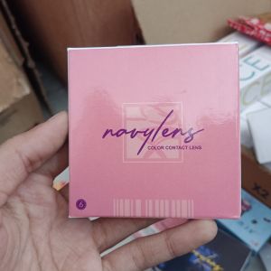 NavyLens Softlens/Rose Brown/15