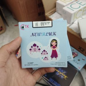 Newbluk Softlens /Black/15.00