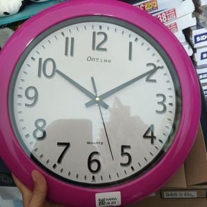 Jam Dinding On Time Quartz