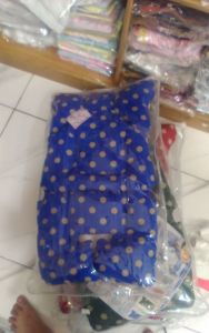 Alas stroller BF polkadot