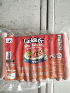 Sosis lekker 500g