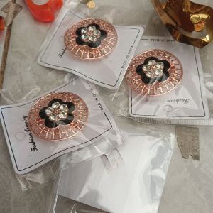 Bross Rose Gold Bunga 