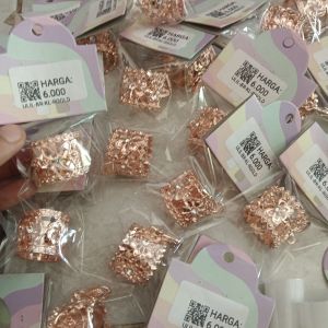 Bross Kolong Hijab/Rose Gold
