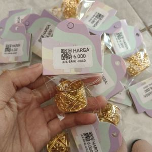 Bross Kolong Hijab/Gold