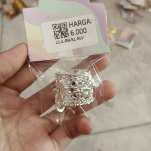 Bross Kolong Hijab/Silver