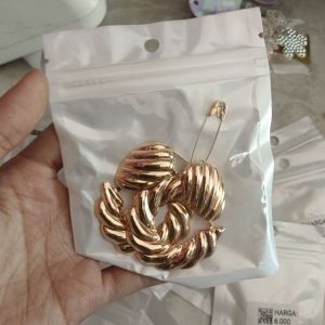 Anting Hijab/Gold 
