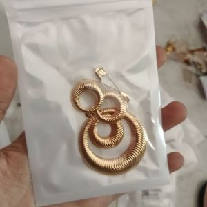 Anting Hijab/Gold 