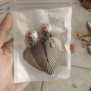Anting Hijab/Silver
