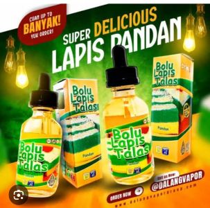 Bolu Lapis Talas 60ml 
