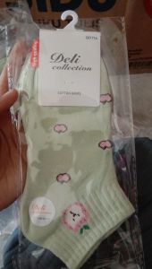 Deli collection cotton socks