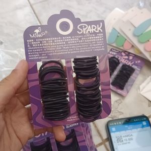 Ikat Rambut MSMP Hitam
