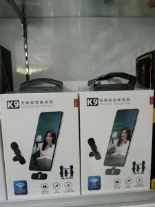 Mic Wireless K9