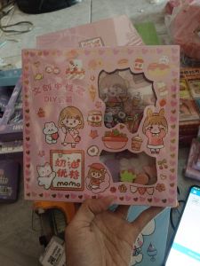 Stiker Momo 