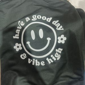 Totebag Sablon Hitam