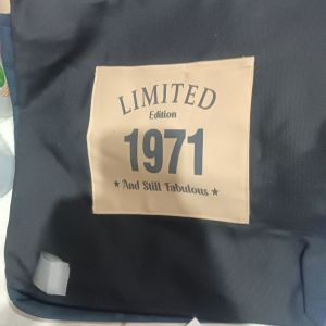 Totebag Canvas Saku