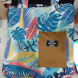 Totebag Canvas Full Motif