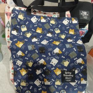 Totebag Canvas Full Motif 