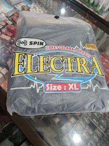 Jas Hujan Spin Electra Jaket Celana Parasut
