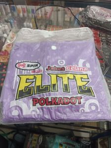 Jas Hujan Spin Jaket Celana Elite Polkadot