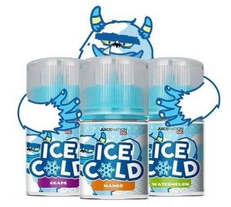 JUICENATION ICE COLD 60ML SERIES 