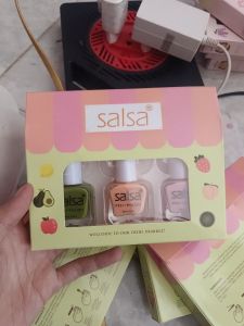 Salsa Peel Polish/ Fruit Market 