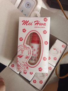 Mei Hwa Lem Bulu Mata