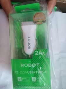 Car Charger Robot RT-C09 